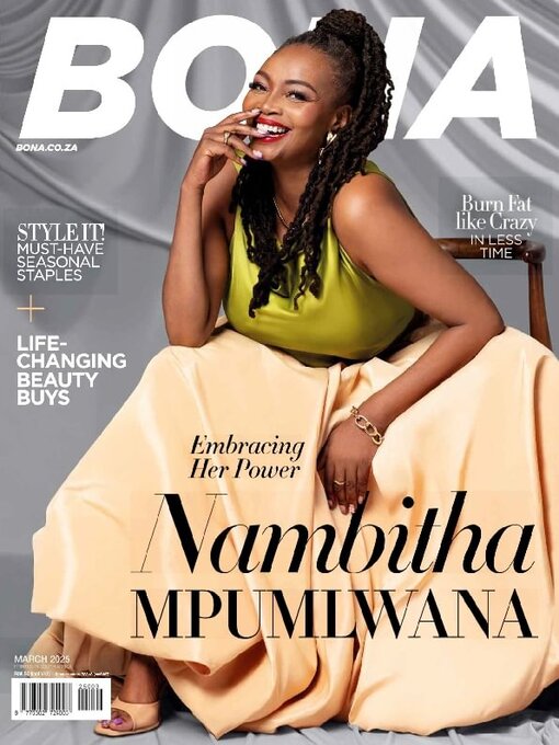 Title details for BONA Magazine  by Highbury Media T/A Habari Media - Available